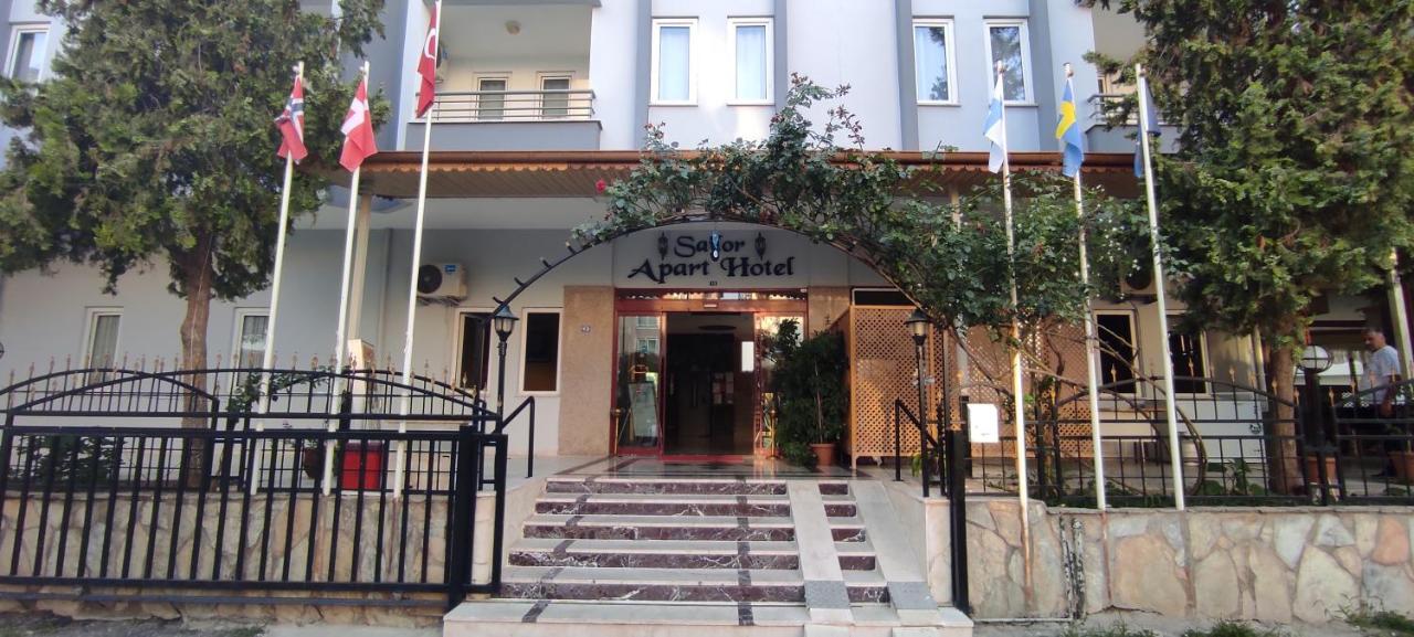 Sailor Apart Hotel อลันยา ภายนอก รูปภาพ
