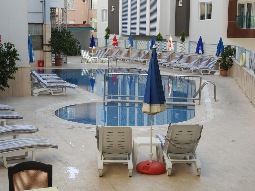 Sailor Apart Hotel อลันยา ภายนอก รูปภาพ