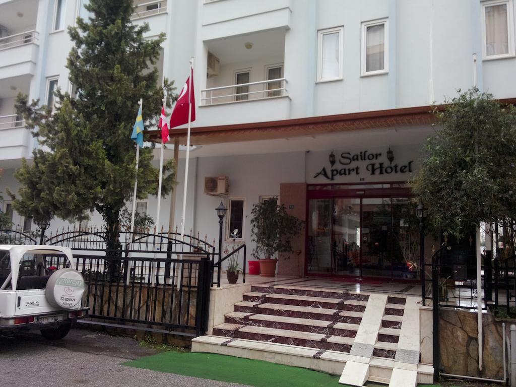 Sailor Apart Hotel อลันยา ภายนอก รูปภาพ